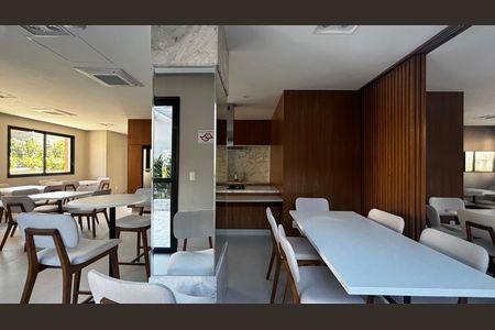 Salão de Festas de apartamento à venda com 3 quartos, 112m² em Jardim, Santo André