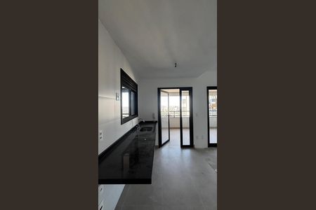 Cozinha de apartamento à venda com 3 quartos, 112m² em Jardim, Santo André
