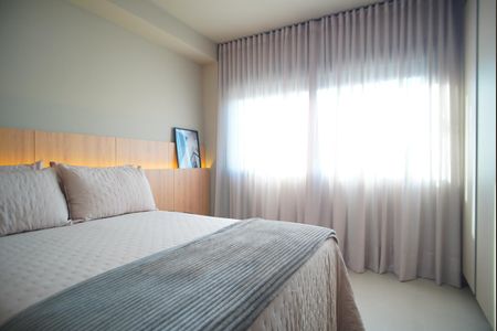 Studio para alugar com 25m², 1 quarto e sem vagaQuarto - Sala