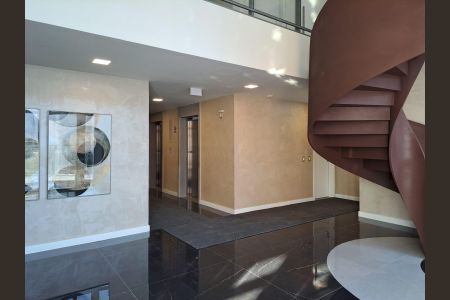 Studio para alugar com 25m², 1 quarto e sem vaga Studio para alugar com 25m², 1 quarto e sem vagaHall de Entrada