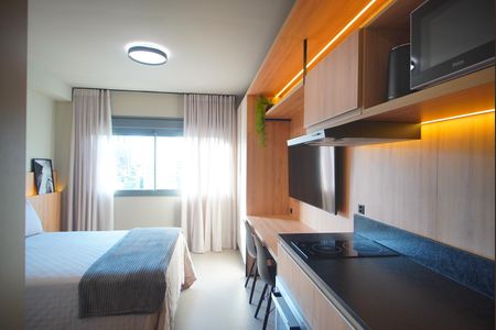 Kitnet/Studio para alugar com 1 quarto, 25m² em Independência, Porto Alegre