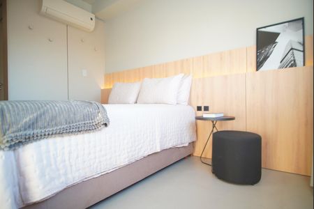 Quarto - Sala de kitnet/studio para alugar com 1 quarto, 25m² em Independência, Porto Alegre