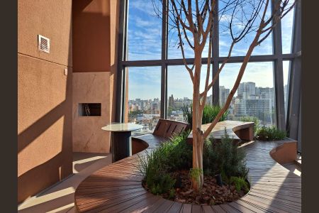 Studio para alugar com 25m², 1 quarto e sem vaga Studio para alugar com 25m², 1 quarto e sem vagaÁrea Comum - Churrasqueira
