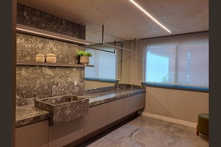 Área Comum - Lavanderia de kitnet/studio para alugar com 1 quarto, 25m² em Independência, Porto Alegre