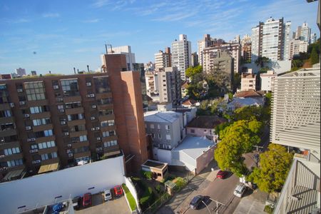 Vista de kitnet/studio para alugar com 1 quarto, 25m² em Independência, Porto Alegre