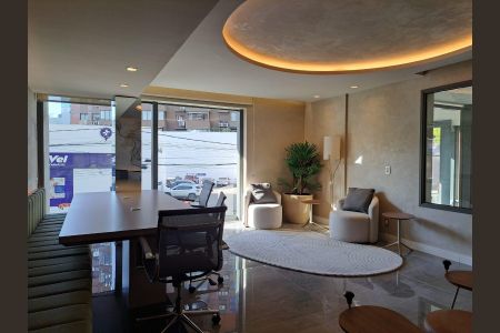 Área Comum - Coworking de kitnet/studio para alugar com 1 quarto, 25m² em Independência, Porto Alegre