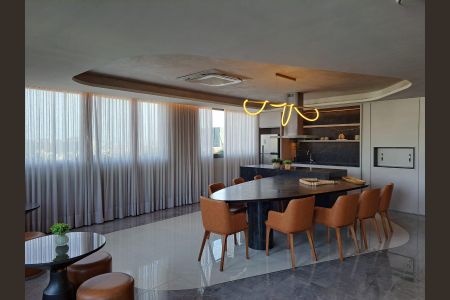 Área Comum - Espaço Gourmet de kitnet/studio para alugar com 1 quarto, 25m² em Independência, Porto Alegre