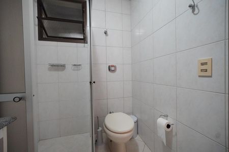 Apartamento para alugar com 80m², 2 quartos e 1 vagaBanheiro do Corredor