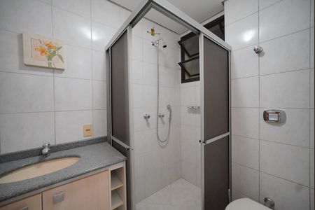 Apartamento para alugar com 80m², 2 quartos e 1 vagaBanheiro do Corredor