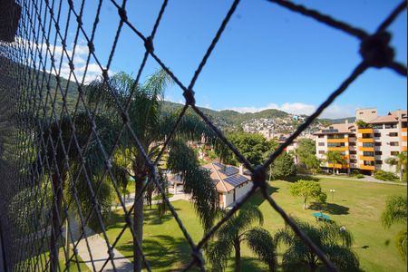 Vista da Varanda de apartamento para alugar com 2 quartos, 101m² em Canasvieiras, Florianópolis
