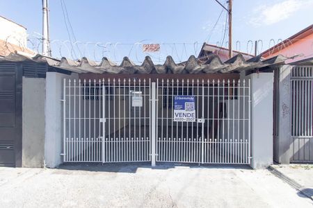 Fachada de casa à venda com 2 quartos, 70m² em Jardim Brasil (zona Norte), São Paulo
