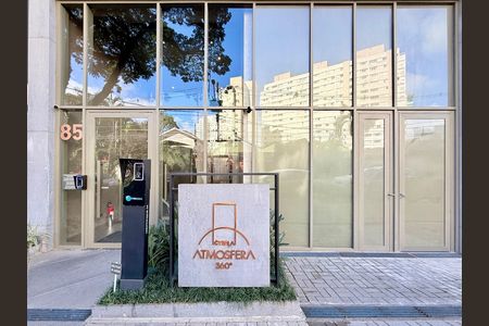 Studio para alugar com 25m², 1 quarto e sem vagaFachada 