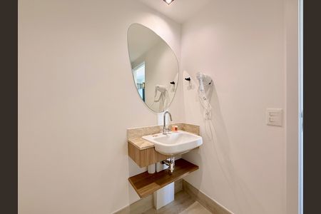 Studio para alugar com 25m², 1 quarto e sem vagaBanheiro 