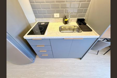Studio para alugar com 25m², 1 quarto e sem vagaCozinha