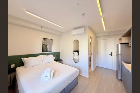 Kitnet/Studio para alugar com 1 quarto, 25m² em Santo Amaro, São Paulo
