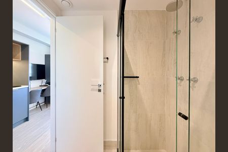 Studio para alugar com 25m², 1 quarto e sem vagaBanheiro 