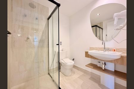 Studio para alugar com 25m², 1 quarto e sem vagaBanheiro 