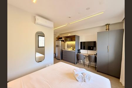 Studio para alugar com 25m², 1 quarto e sem vagaQuarto 