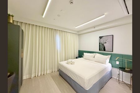 Studio para alugar com 25m², 1 quarto e sem vagaQuarto 