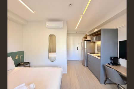 Studio para alugar com 25m², 1 quarto e sem vagaQuarto 