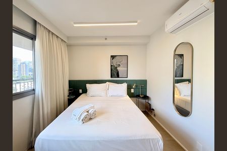 Studio para alugar com 25m², 1 quarto e sem vagaQuarto 