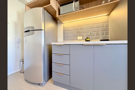 Studio para alugar com 25m², 1 quarto e sem vagaCozinha