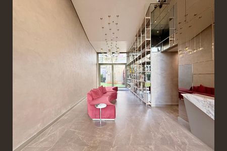 Studio para alugar com 25m², 1 quarto e sem vagaHall Social Bloco  