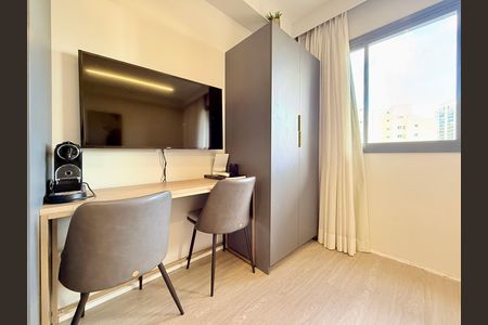 Studio para alugar com 25m², 1 quarto e sem vagaQuarto 