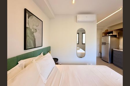 Studio para alugar com 25m², 1 quarto e sem vagaQuarto 