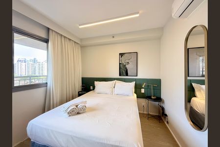 Studio para alugar com 25m², 1 quarto e sem vagaQuarto 