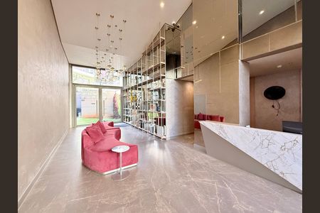 Studio para alugar com 25m², 1 quarto e sem vagaHall Social Bloco  