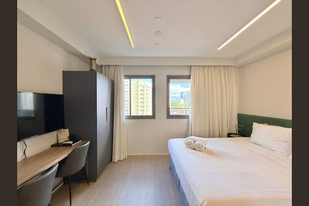 Studio para alugar com 25m², 1 quarto e sem vagaQuarto 