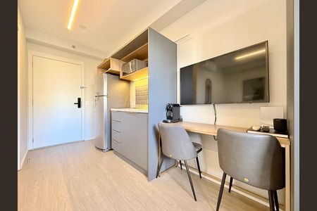 Studio para alugar com 25m², 1 quarto e sem vagaQuarto 