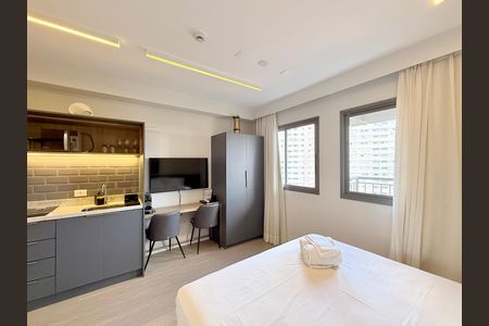 Studio para alugar com 25m², 1 quarto e sem vagaQuarto 