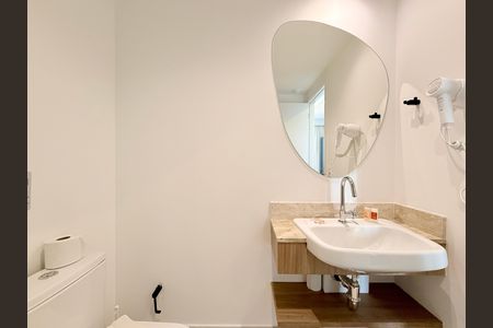 Studio para alugar com 25m², 1 quarto e sem vagaBanheiro 