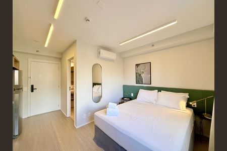 Studio para alugar com 25m², 1 quarto e sem vagaQuarto