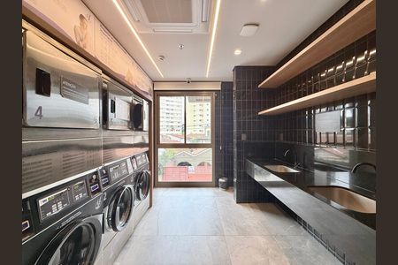 Studio para alugar com 25m², 1 quarto e sem vagaLavanderia 