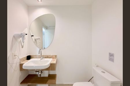 Studio para alugar com 25m², 1 quarto e sem vagaBanheiro 
