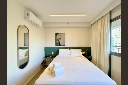 Studio para alugar com 25m², 1 quarto e sem vagaQuarto