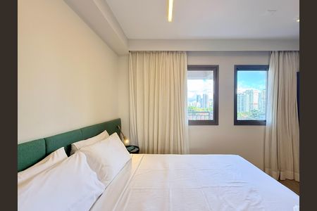 Studio para alugar com 25m², 1 quarto e sem vagaQuarto
