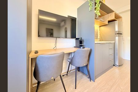 Studio para alugar com 25m², 1 quarto e sem vagaQuarto