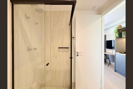 Studio para alugar com 25m², 1 quarto e sem vagaBanheiro 
