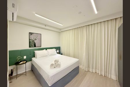Studio para alugar com 25m², 1 quarto e sem vagaQuarto
