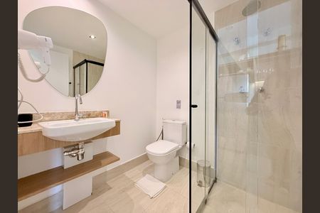 Studio para alugar com 25m², 1 quarto e sem vagaBanheiro 