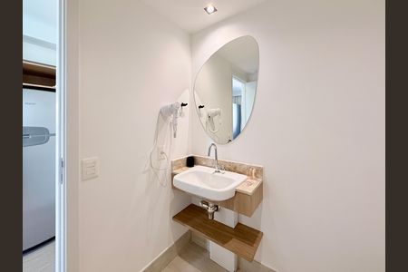 Studio para alugar com 25m², 1 quarto e sem vagaBanheiro 
