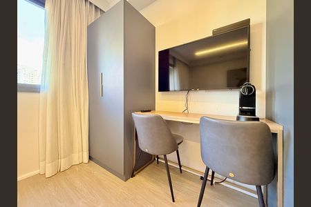 Studio para alugar com 25m², 1 quarto e sem vagaQuarto