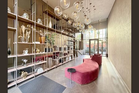 Studio para alugar com 25m², 1 quarto e sem vagaHall Social Bloco 