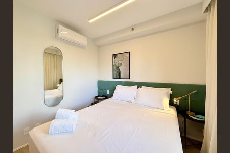 Studio para alugar com 25m², 1 quarto e sem vagaQuarto