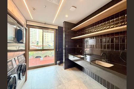 Studio para alugar com 25m², 1 quarto e sem vagaLavanderia 