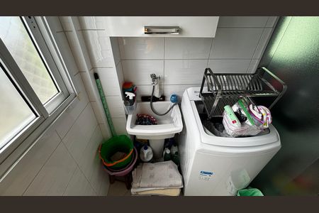 Área de Serviço de apartamento à venda com 3 quartos, 90m² em Pinheirinho, Santo André